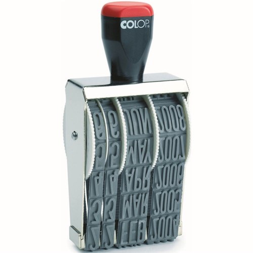 Colop 18000 Line Dater 18mm Type_2